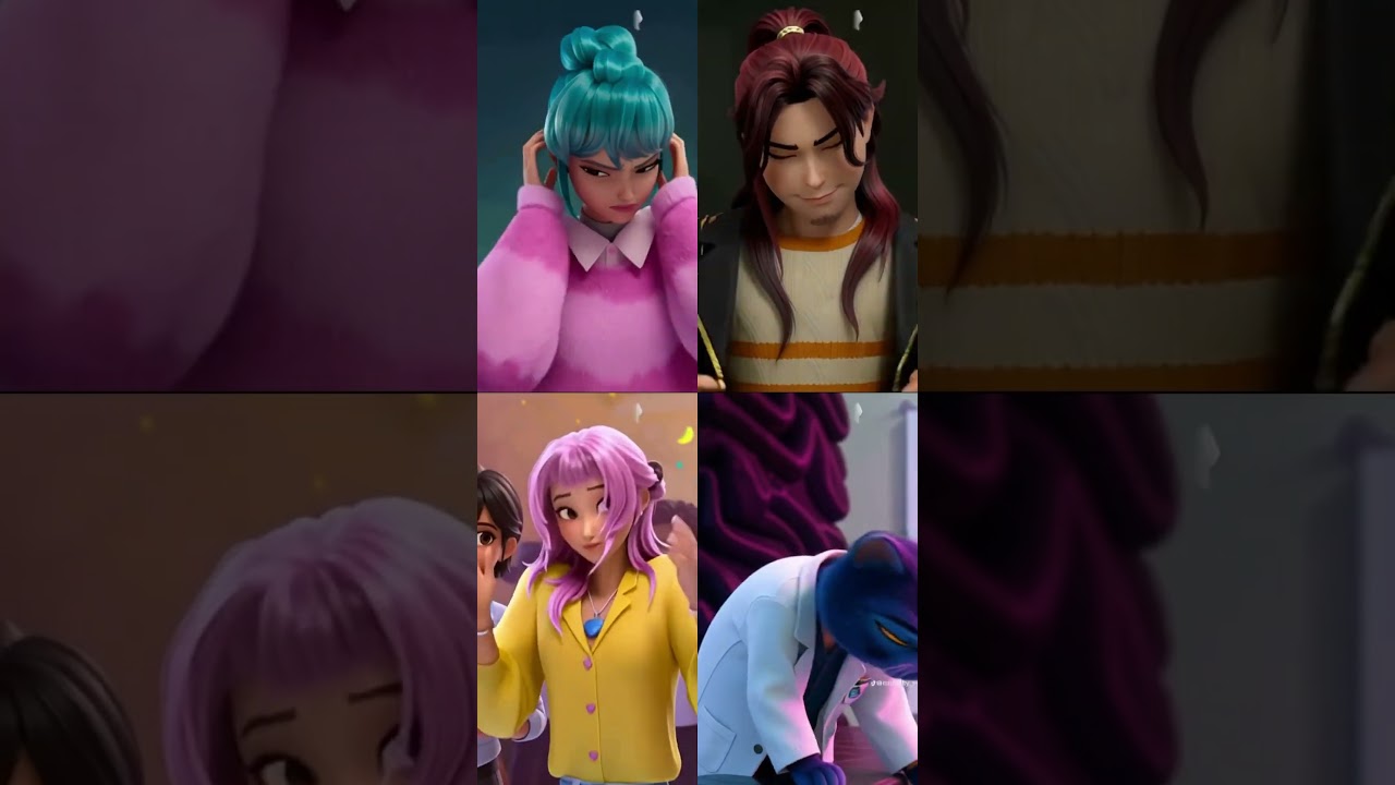 Video: Kpop Demon Hunters 90 #zoey  #huntrix  #kpopdemonhunters  #rumi  #demon