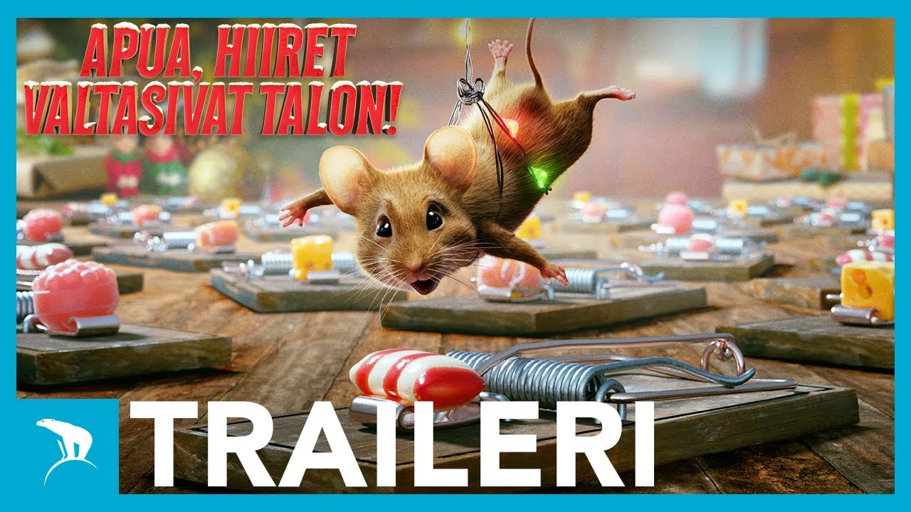 APUA, HIIRET VALTASIVAT TALON! elokuvateattereissa 21.11.2025 (traileri)