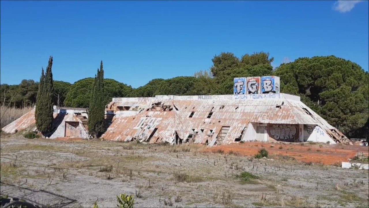 Nau B-3 Castelldefels Estado Actual 2018(Exterior) Especial 800 Suscriptores