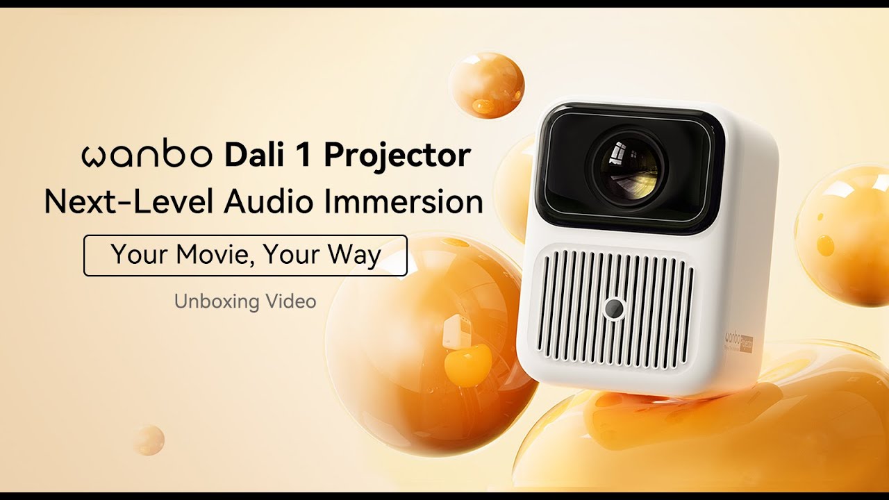 Wanbo Dali 1 Projector-Your Movie, Your Way 