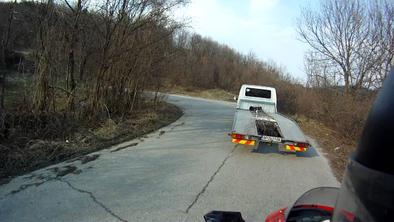 Ducati Multistrada 1100S - Road Lyutibrod - Chelopek