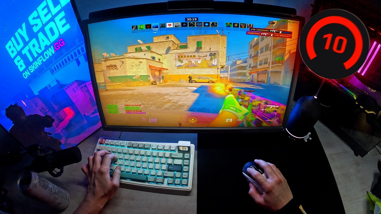 POV: 3000 ELO FACEIT IN PREMIER | 4K 60FPS