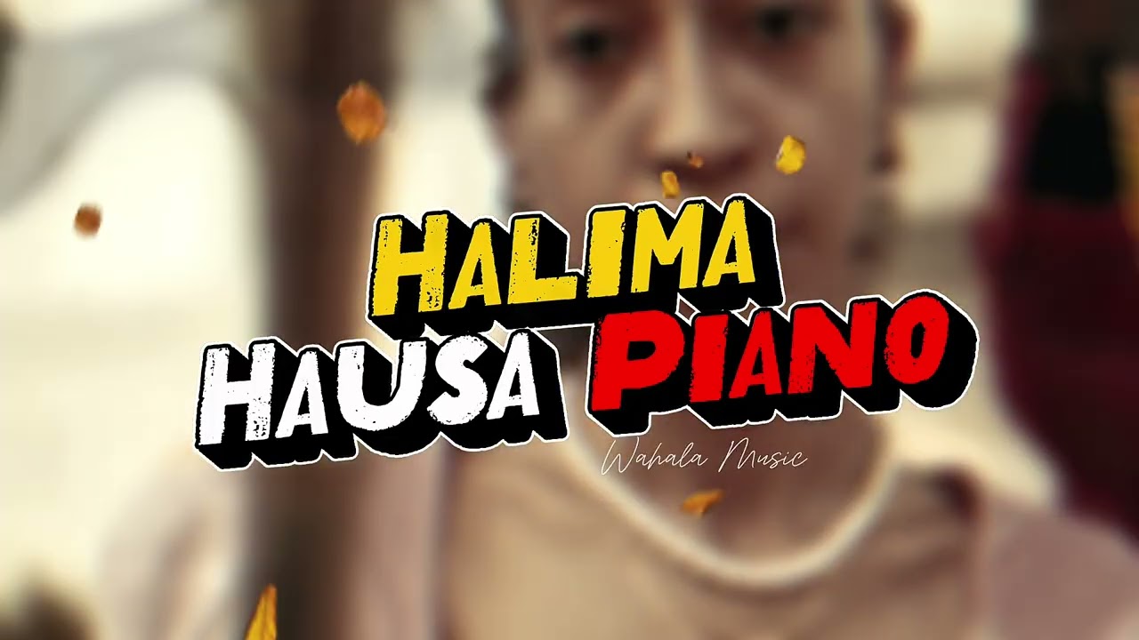 Halima Hausa Piano - Afrobeats Instrumental 2025 feat. FirstKlaz, Zerrydl, Famous Pluto, & OGAbbah 