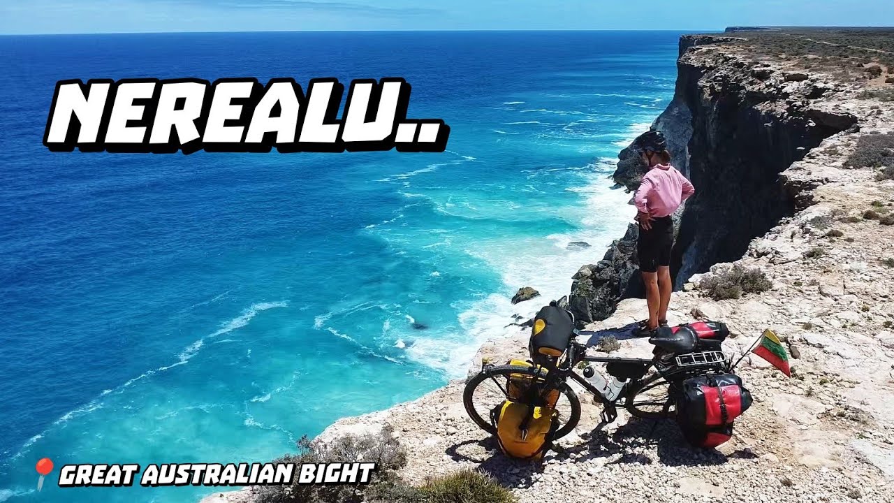 Pasiekiau pasaulio kraštą / Australija