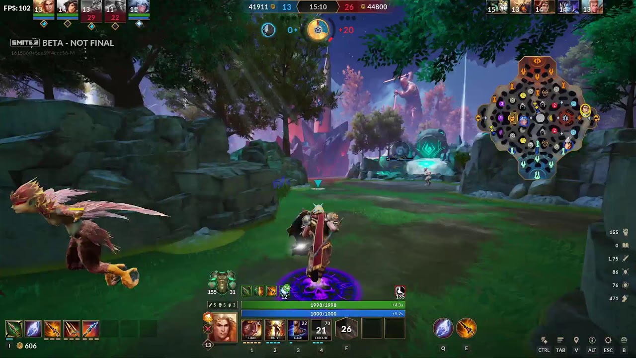 Smite 2 Ranked porque aun faltan 800 de ELO
