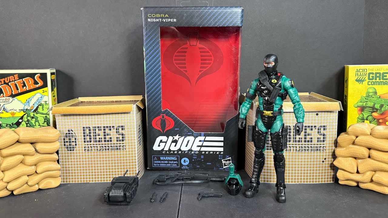 GIJoe Classified Series Ночная Гадюка