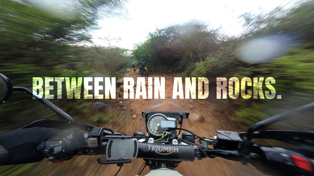 Between rain and rocks