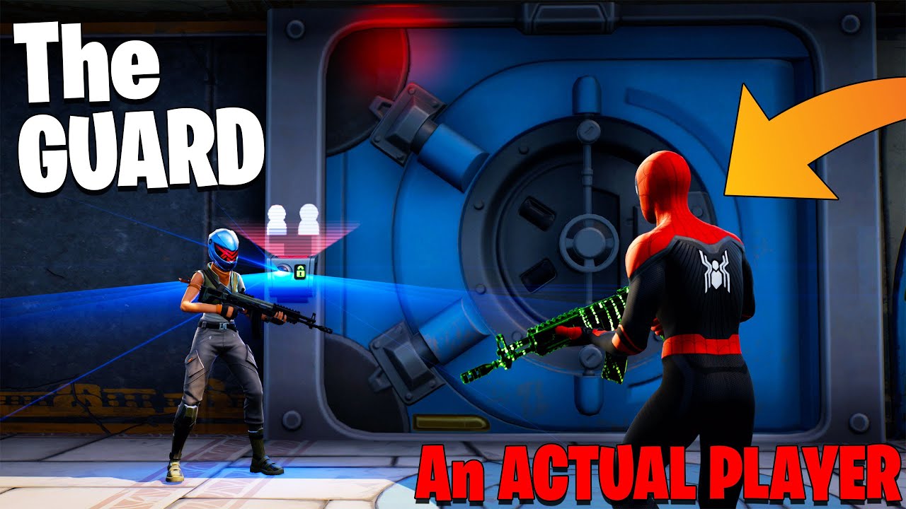 8 Minutes of Pretending to be the Outpost Vault Guard... 😂