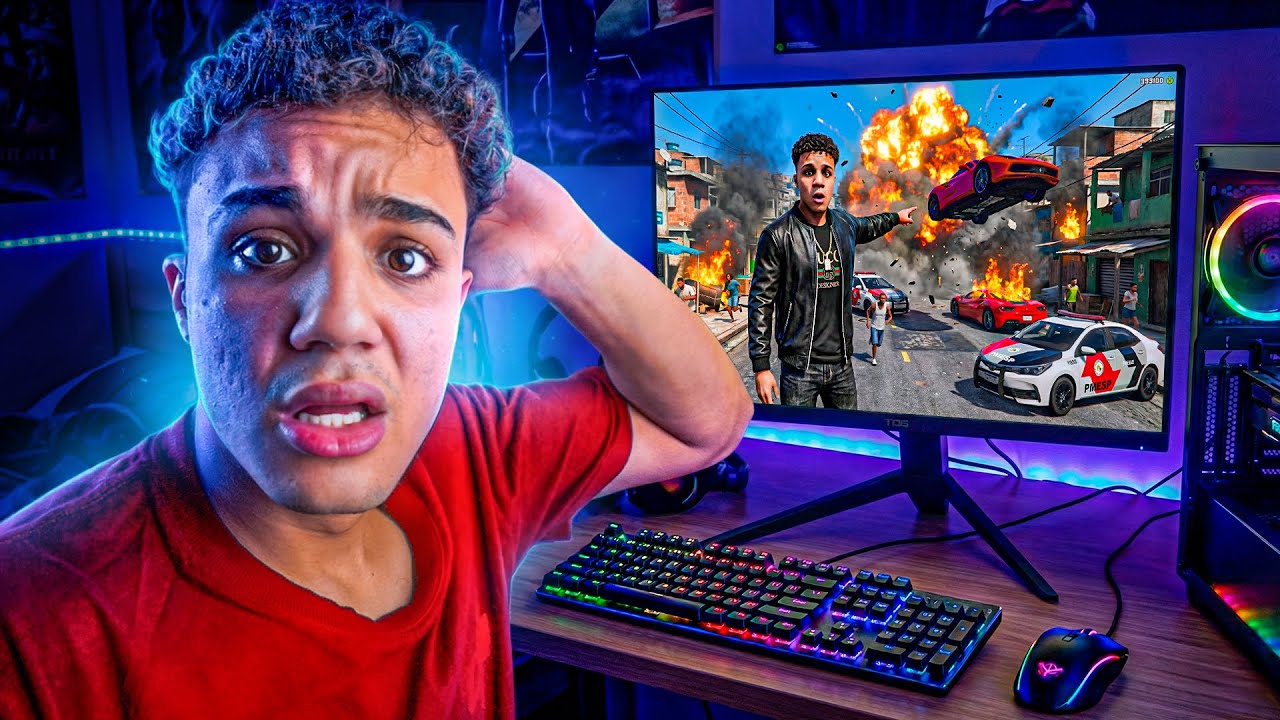 Você Já Jogou GTA RP?