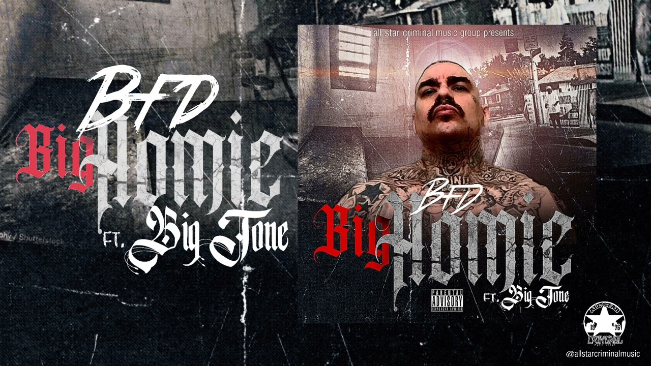 Bfd - Big Homie (ft. Big Tone) (official audio)