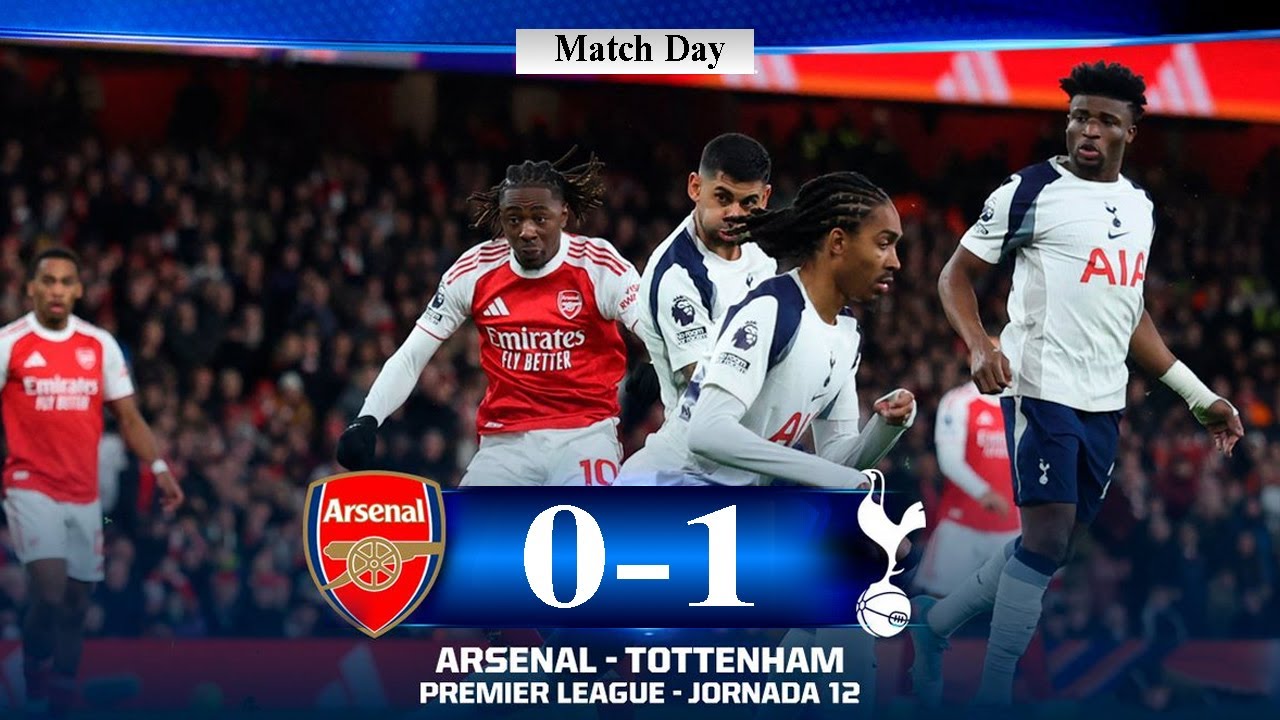 Arsenal VS Tottenham WB  Match | Nemar | Messi | Mbappe | Efootball Game | Premier League