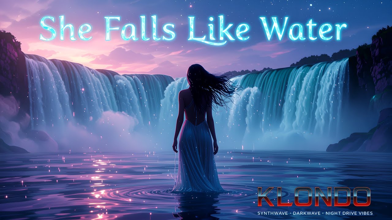 She Falls Like Water | A Romantic Cinematic Synthwave Ballad (KLondo)