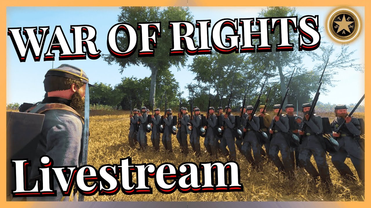 War of Rights | LIVE Gameplay