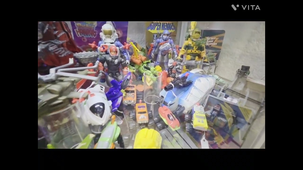 Leceter vintage toys Hunting for treasures and grails 
