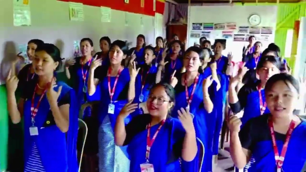 Miyao Miyao somda yenge sangom leire #rhymes #education #fyp 