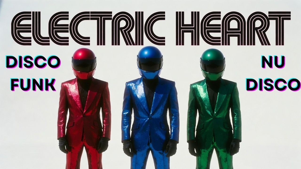 z(AI)re - ELECTRIC HEART ALBUM PLAYLIST [DISCO] [DISCOFUNK] [RETROPOP] [DISCOPOP] [NUDISCO] [RETRO]