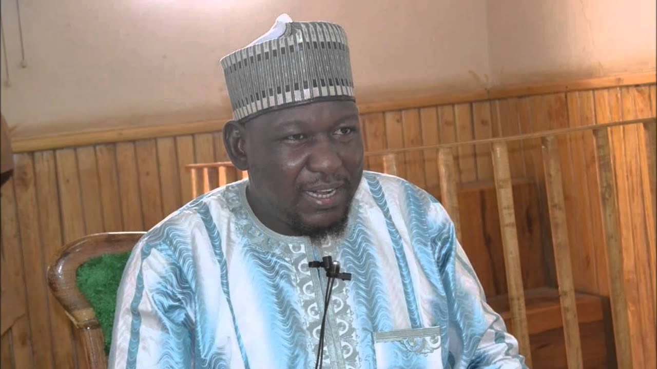 Sheikh Muhammad Kabiru Haruna Gombe (Wa'azin Masallacin Bolari Gombe)