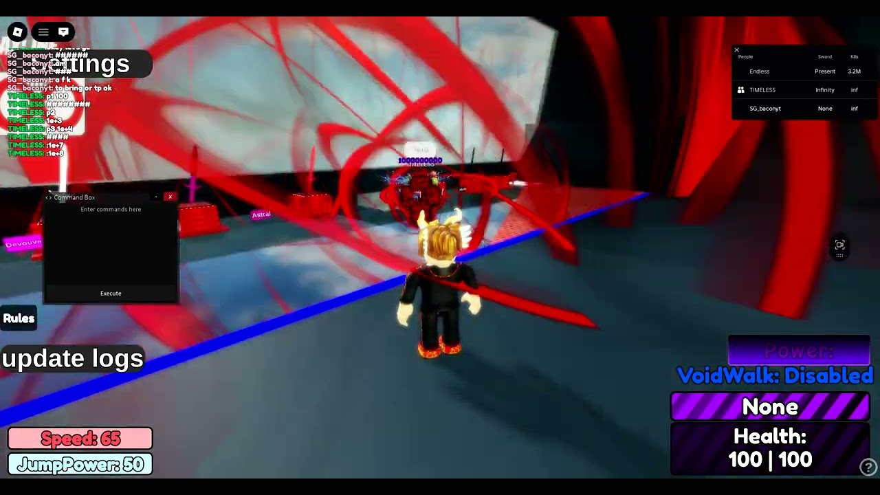 THE CURSE (Game:Killstreak sword fighting:Ultimate)