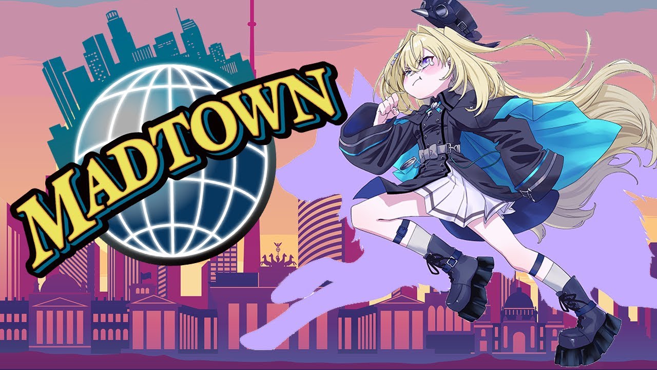 【#MADTOWN】メーメントヴァニタス11日目！朕狼党！！朕狼党！！【 #無原唱レコード 】
