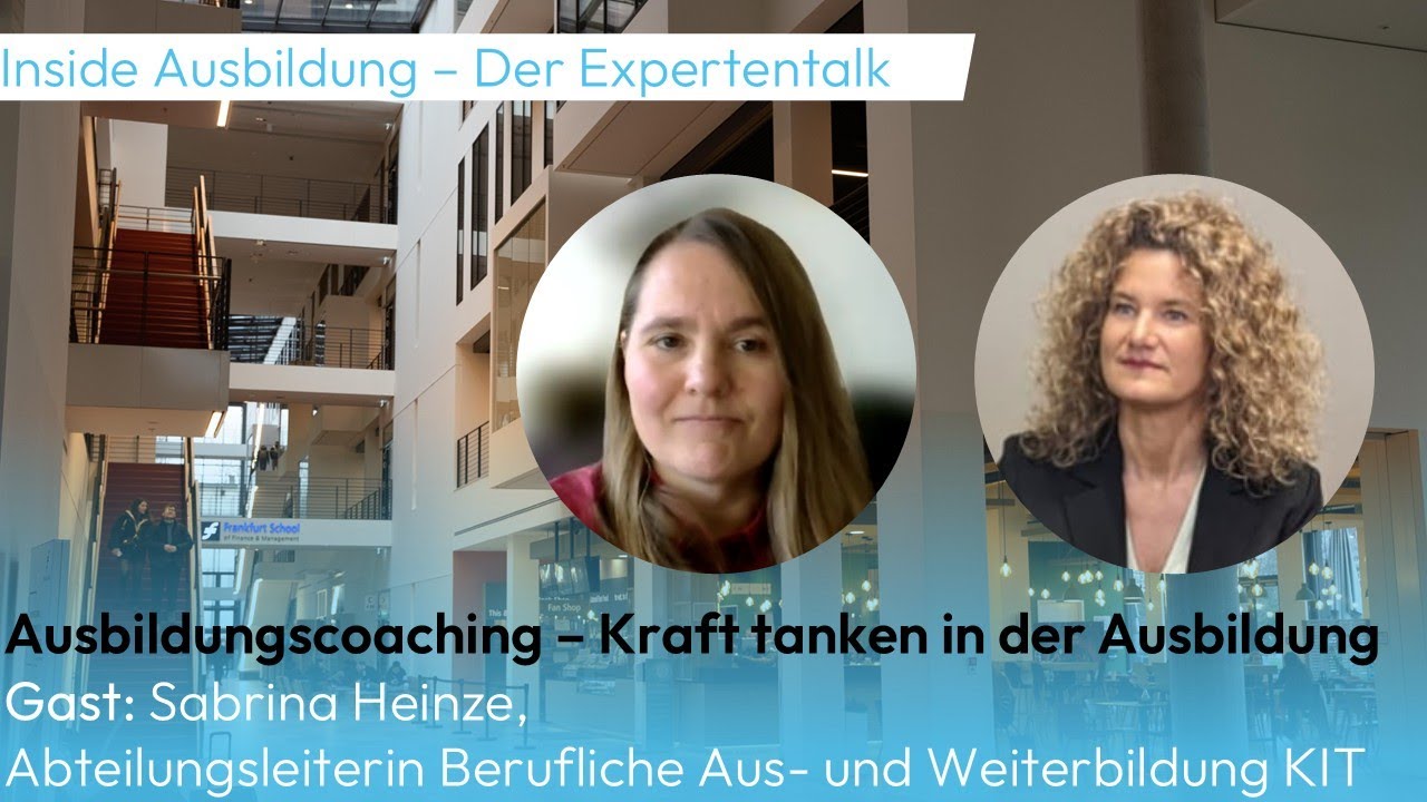 Ausbildungscoaching: Mentale Stärke & Resilienz im Ausbildungsalltag | Inside Ausbildung