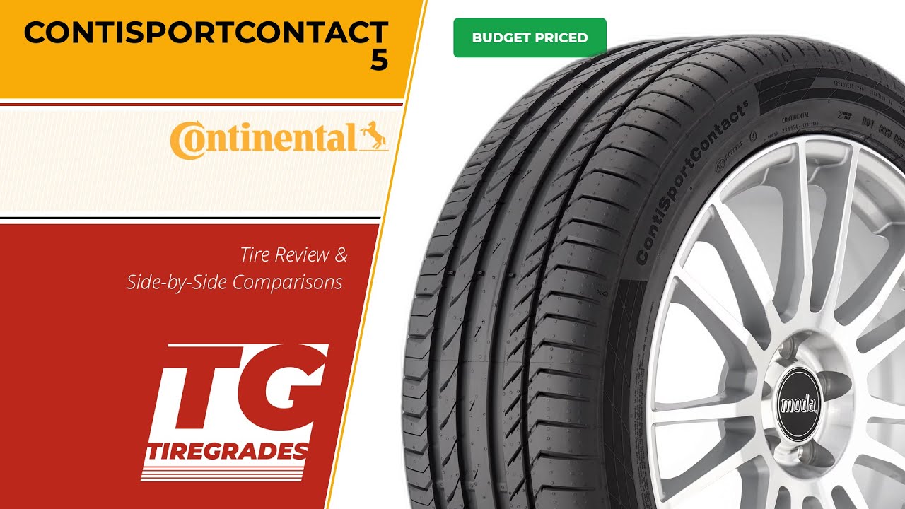 Continental ContiSportContact 5 Tire Review & Alternatives