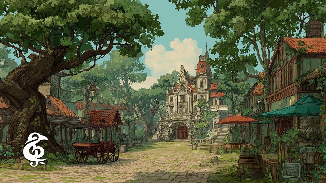 Village Center | Fantasy RPG Ambience