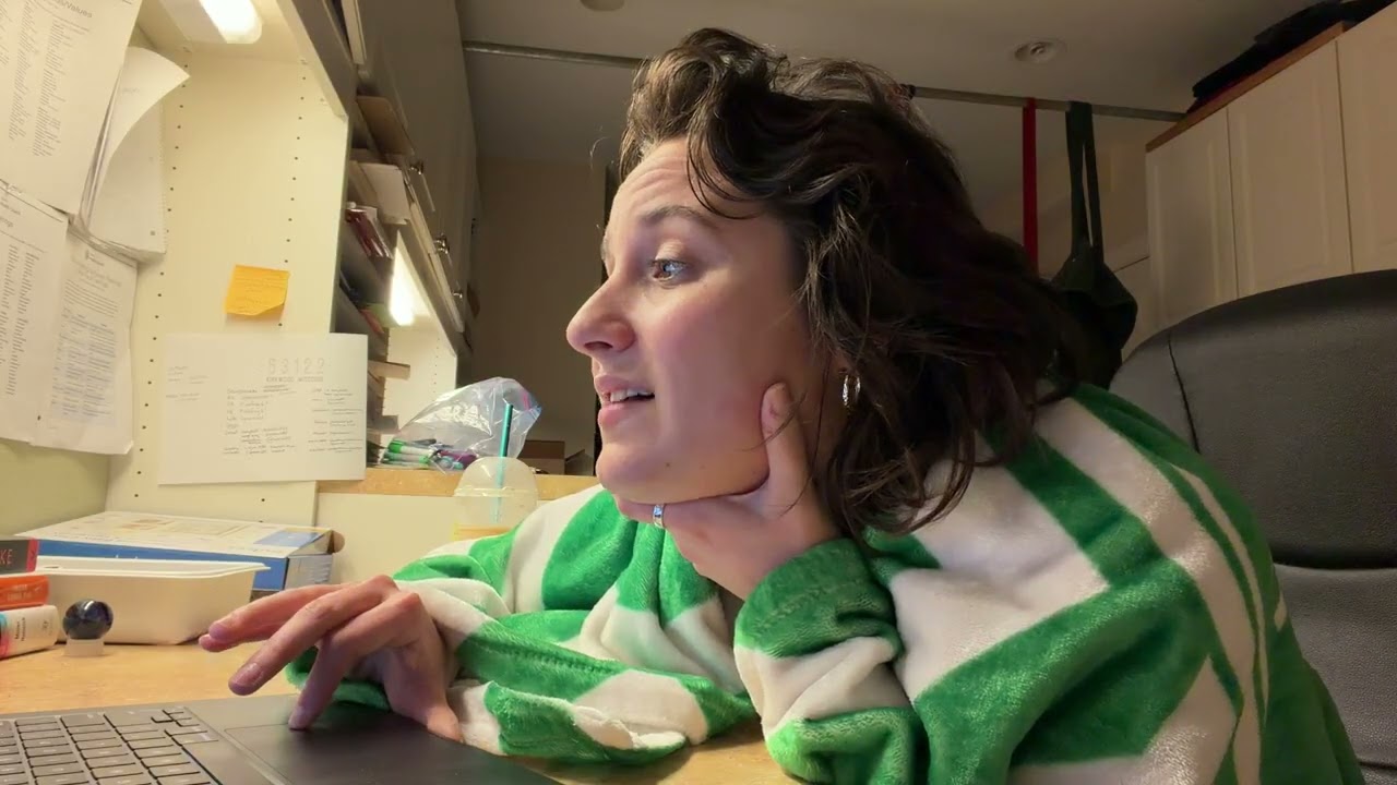 ASMR reading you a financial case study for class (whisper)