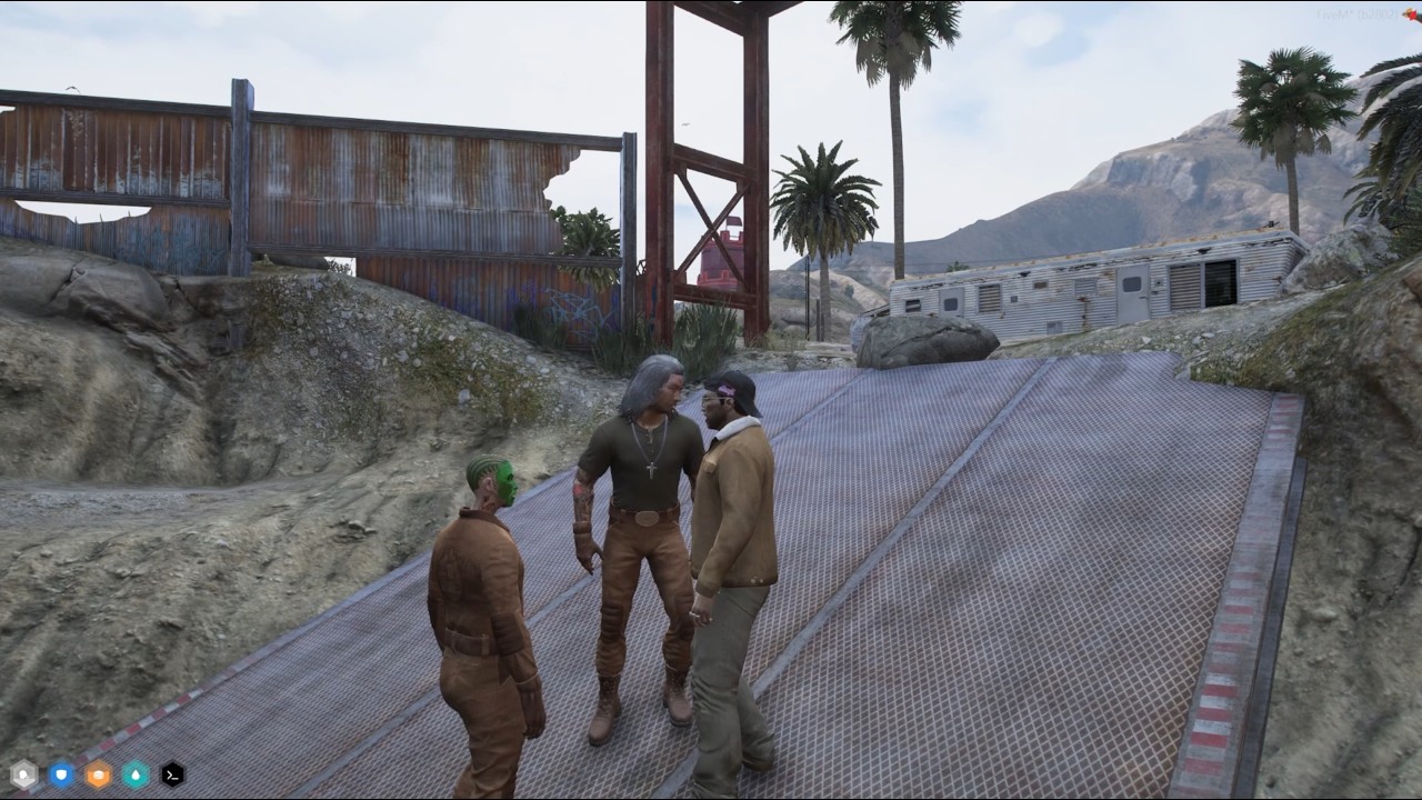 Benji Snitches to Lang Buddha - NoPixel 4.0