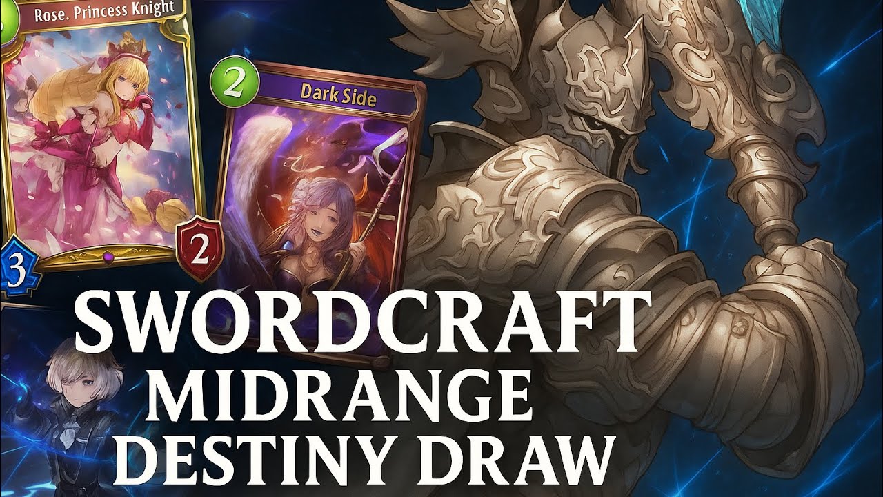 Swordcraft midrange/aggro - Insane! Dodged death! God draw activated!
