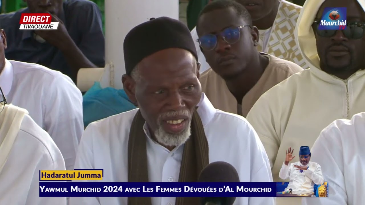 Les enseignements de Imam Samba et Oustaz Mbaye DIOP - Hadaratul Jumma Yawmul Murchid 2024