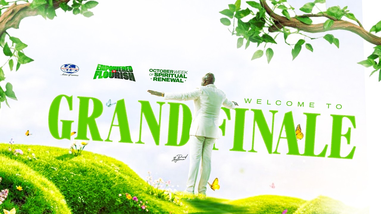 Empowered to Flourish | October W.O.S.R - Day 3 | Thursday, 8th October 2026