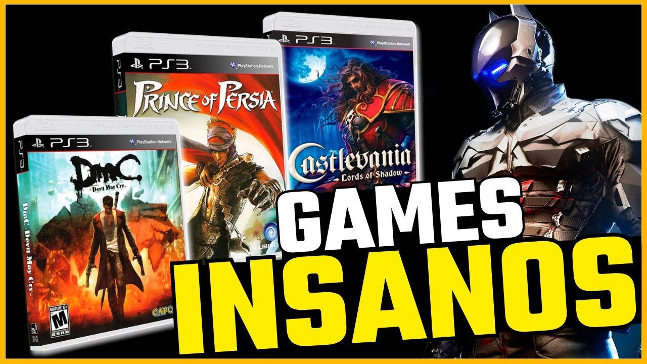 Top 10 MELHORES jogos do PLAYSTATION 3 que vc PRECISA JOGAR !!!