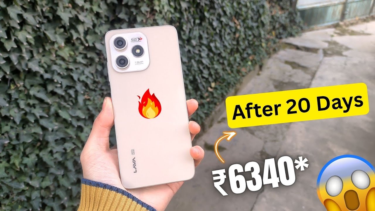 LAVA BOLD N1 5G Review After 20 Days 🔥🤯 | Best 5G Phone under ₹7000 !