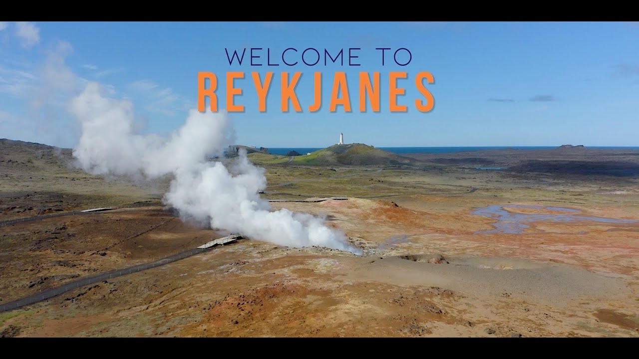 Welcome to Reykjanes Iceland