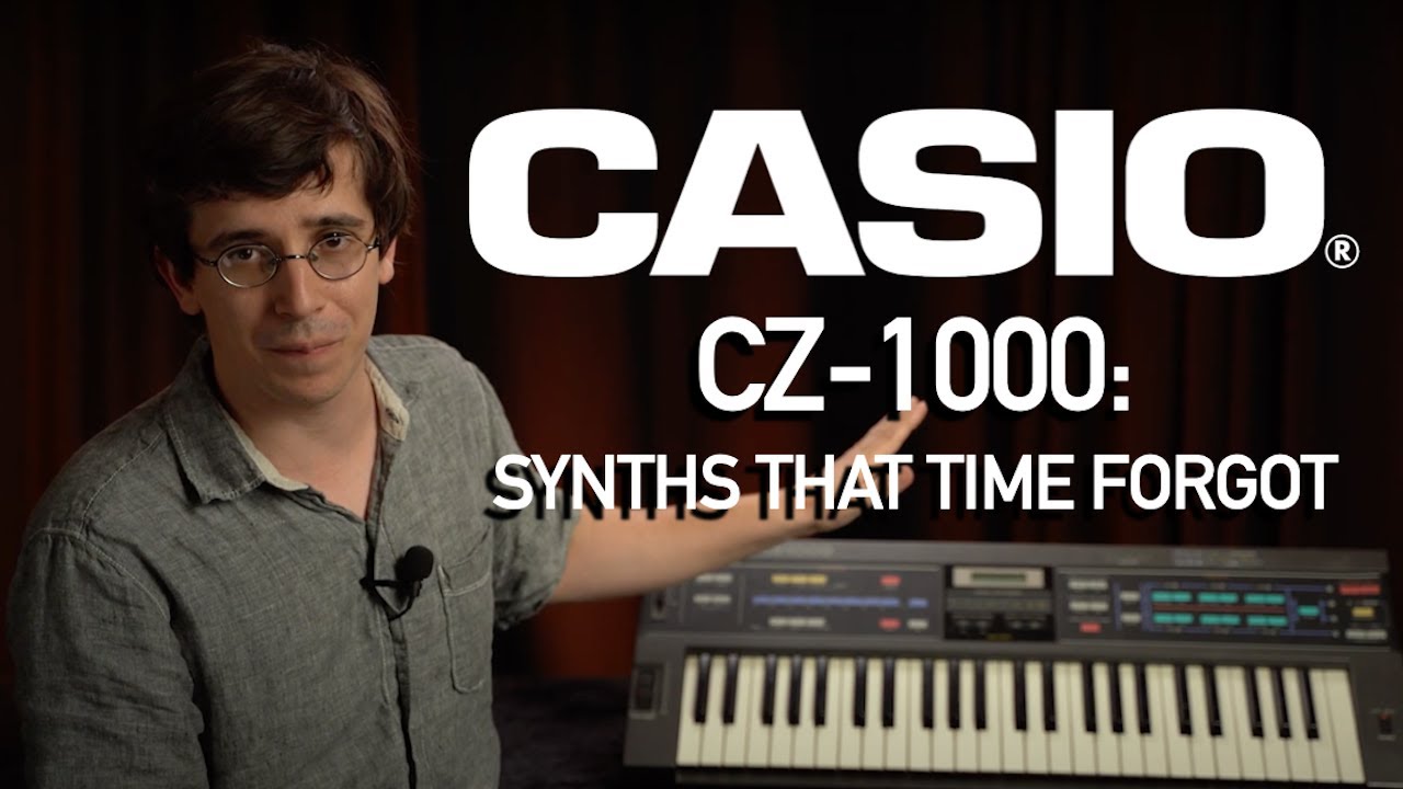 Casio CZ-1000 | Синтезаторы, забытые временем