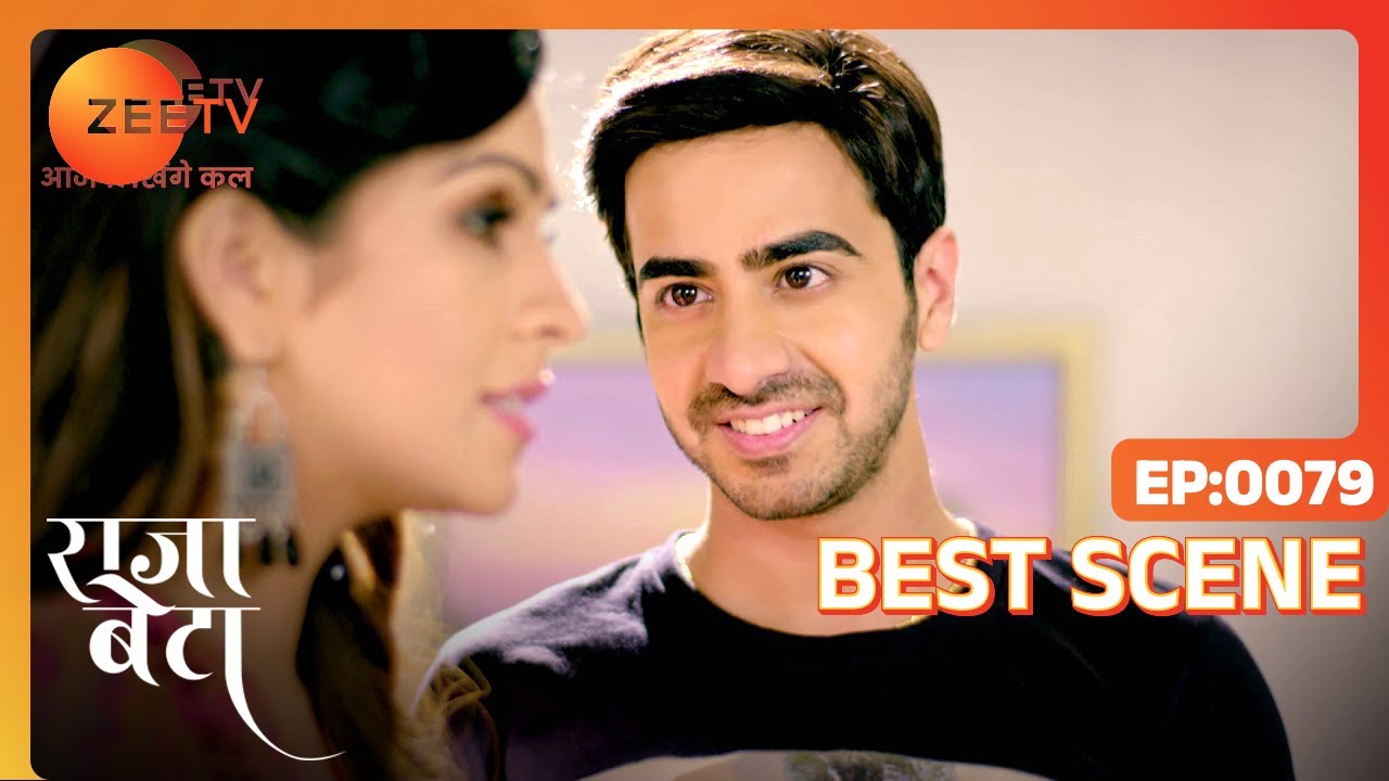 Rajaa Betaa - Hindi TV Serial - Best Scene - 79 - Rrahul Sudhir, Dishank Arora - Zee TV