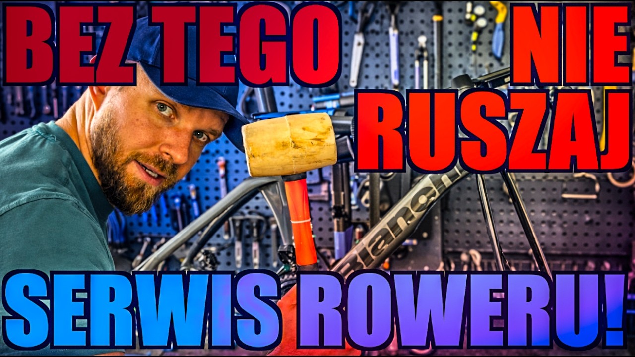 ZR&Oacute;B TO zanim wyjedziesz na pierwszą jazdę! Przygotowanie roweru do sezonu od A do Z!