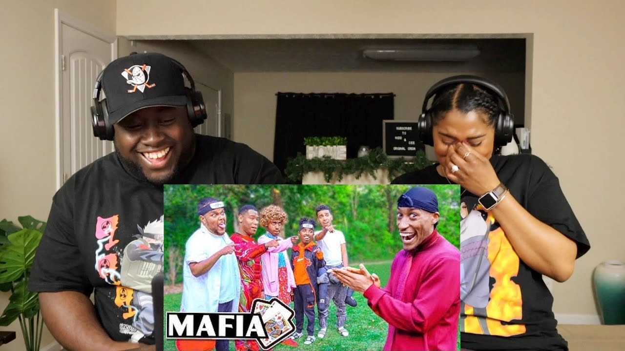 Beta Squad Craziest Mafia Game Ft Yung Filly (Paintball ForFeit) | Kidd and Cee Reacts