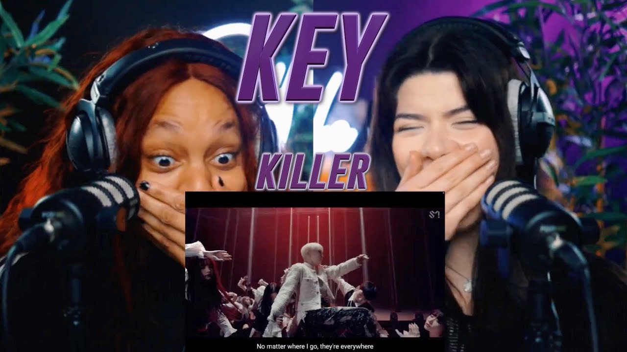 KEY 키 'Killer' MV reaction