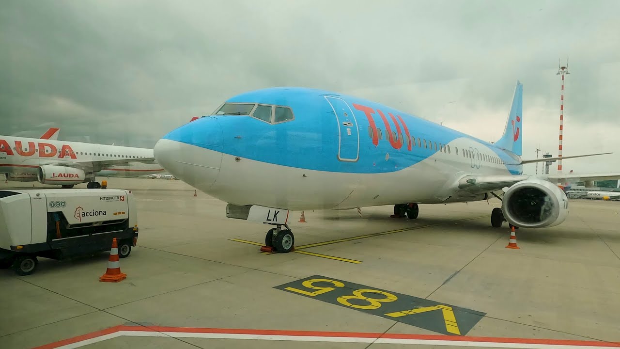 Flughafen Düsseldorf - Airport-Tour mit Bus / Mit Kommentaren