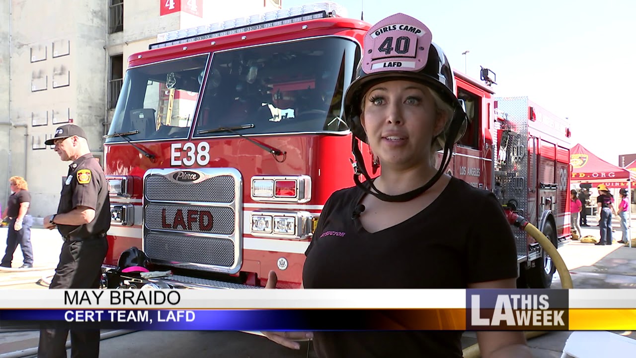 LAFD Girls Camp