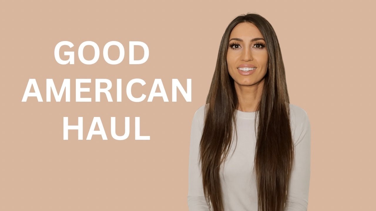GOOD AMERICAN TRY ON HAUL