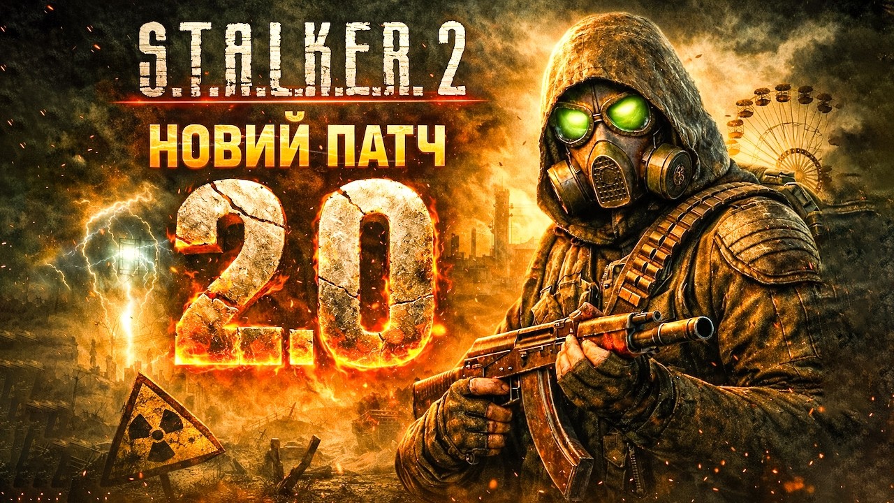STALKER 2 ☢️ ЩО БУДЕ ДОДАНО В ПАТЧ 1.9?