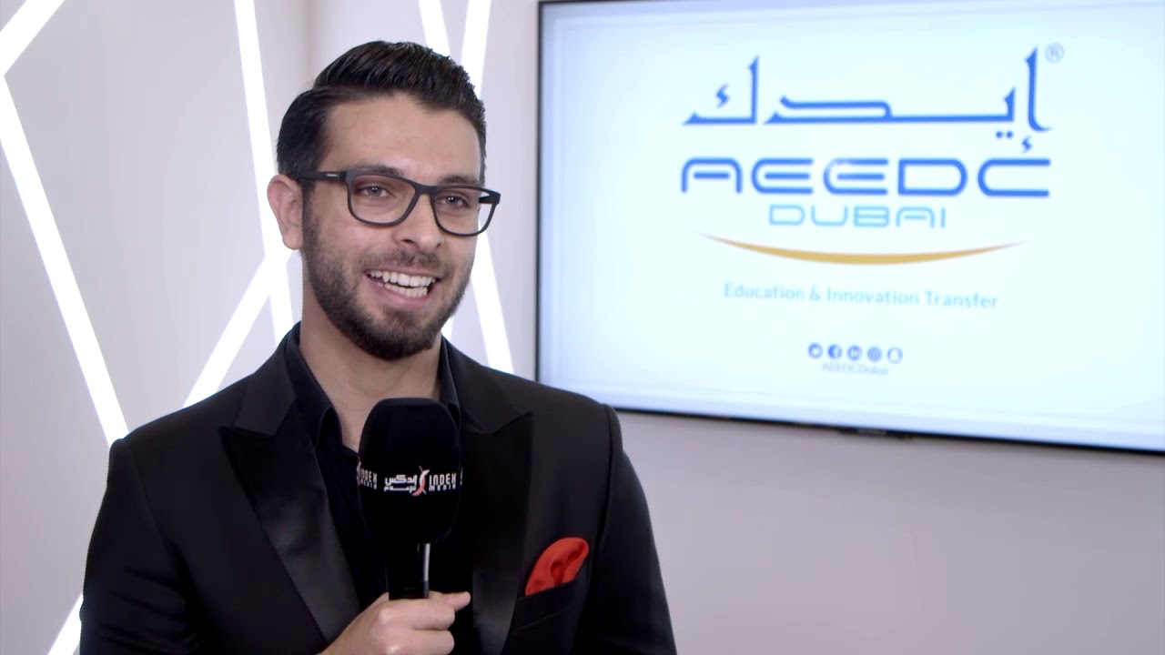 AEEDC Dubai Stars 2019 I Dr. Mohammed Naji
