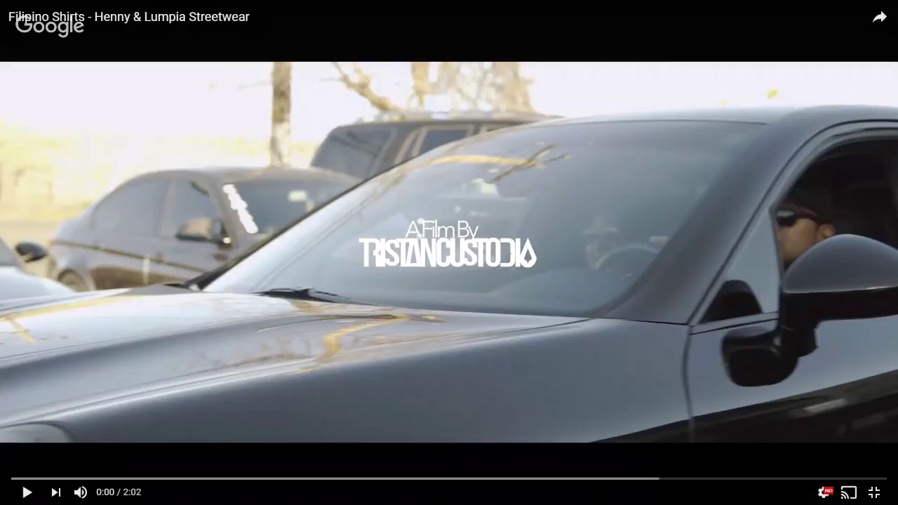 Filipino Shirts - Streetwear Clothing Line in San Francisco Bay Area