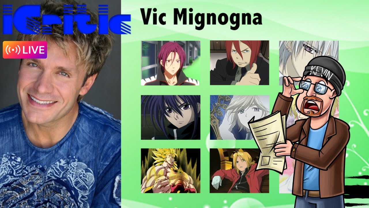 The Downfall of Vic Mignogna: What Happens Now? - iCritic LIVE