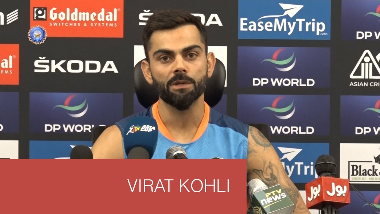 Asia Cup 2022: Virat Kohli post-match press conference