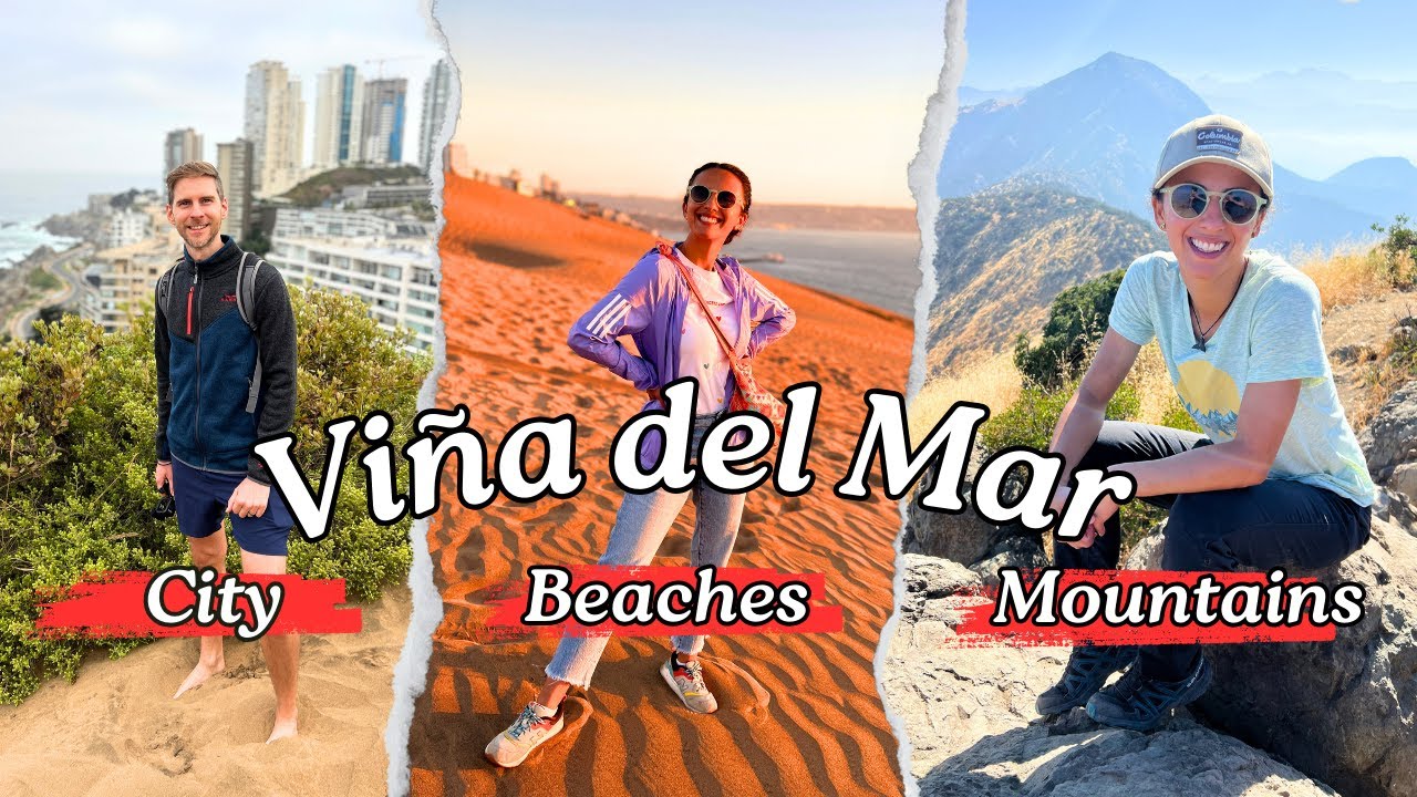 Vina Del Mar, Valparaiso, and Concon | Which one would YOU choose? | Travel VLOG