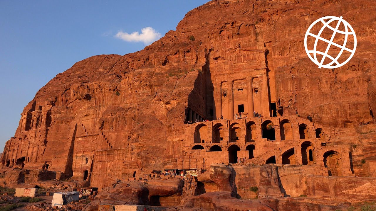Petra, Jordan  [Amazing Places 4K]