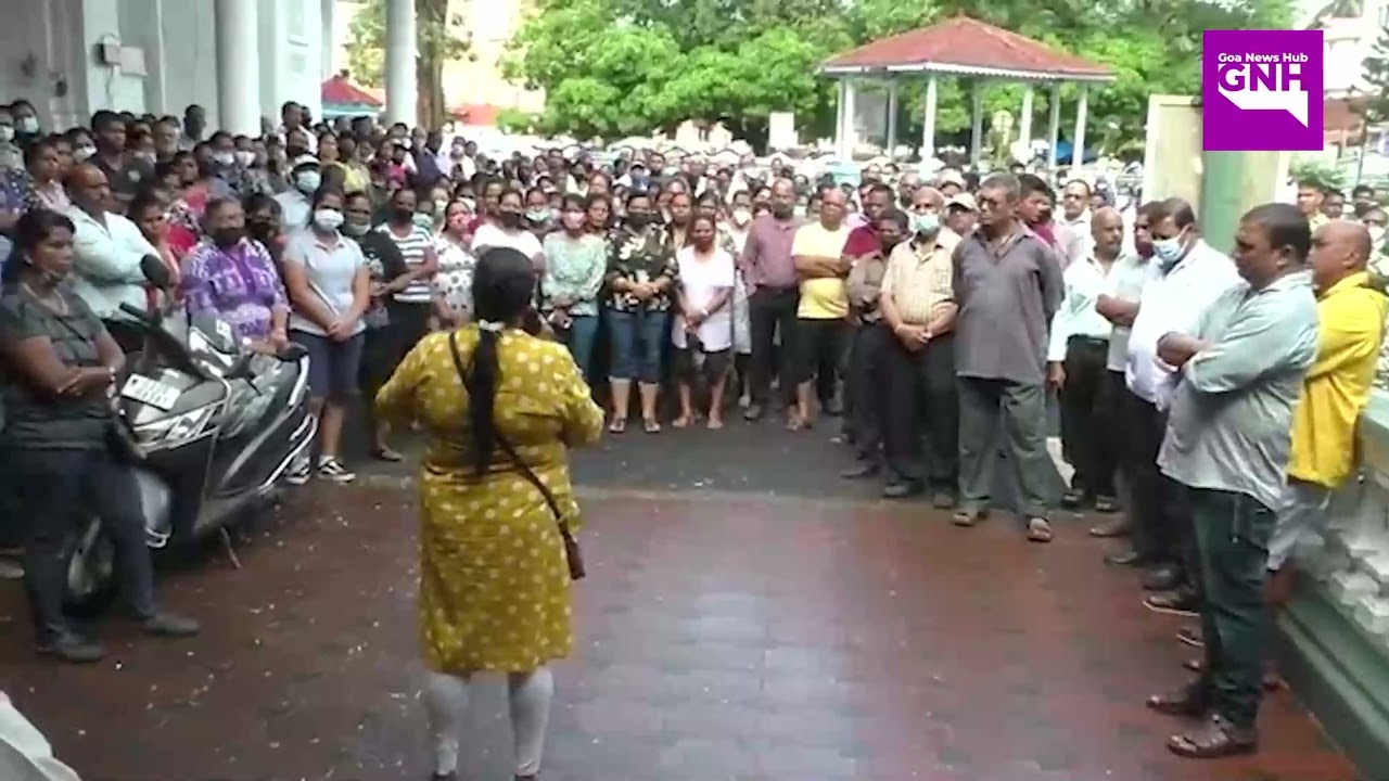 #support|| The Parishioners held a meeting in support of the Parish Priest of Navelim against